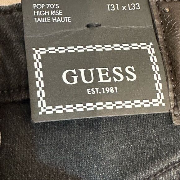 Guess Train of Love Pop 70’s 31 New with Tags - Picture 6 of 16